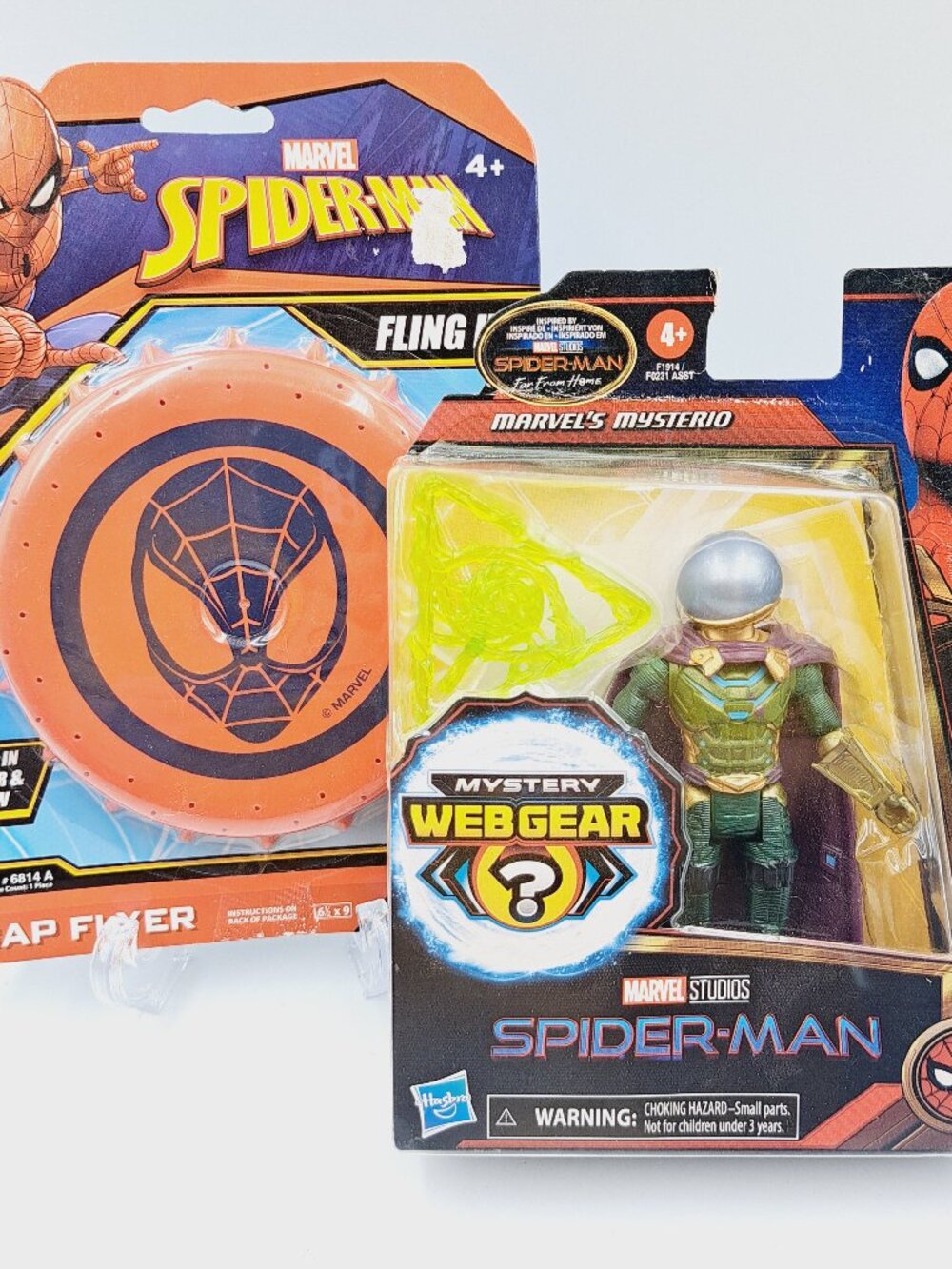 Marvel's Spiderman Movie Mysterio Figure Spider Man Summer Lake Water Beach Toy